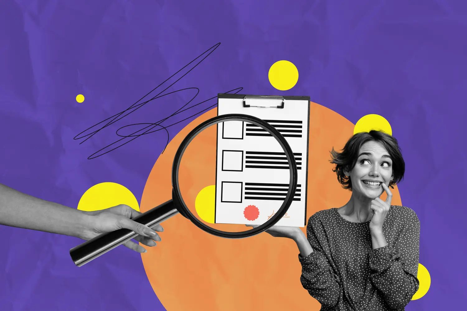 Jugendliche erstellt Lebenslauf mit künstlicher Intelligenz