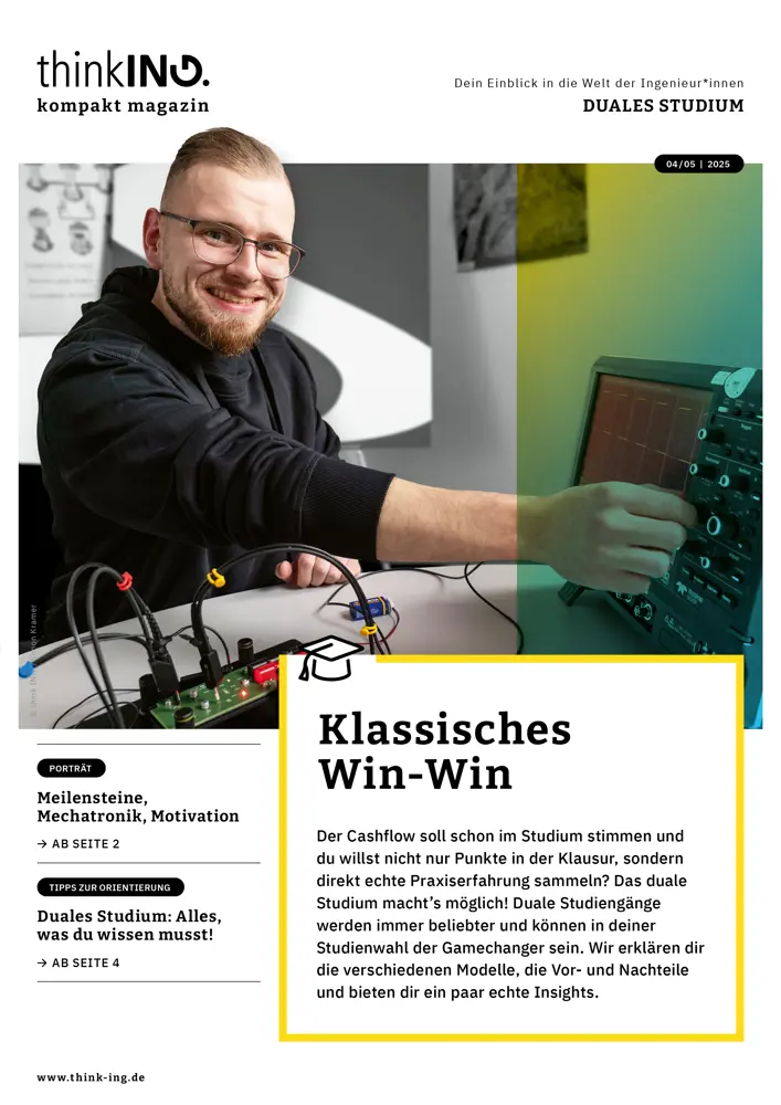 Cover Think-ING kompakt: Duales Studium